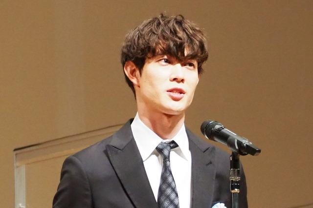 宮沢氷魚／「第12回TAMA映画賞授賞式」