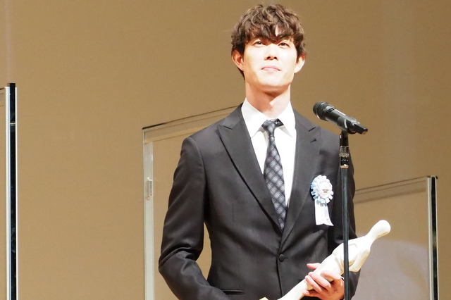 宮沢氷魚／「第12回TAMA映画賞授賞式」