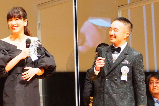 水川あさみ＆濱田岳／「第12回TAMA映画賞授賞式」