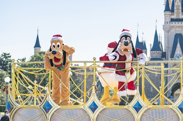 TDL「ミッキー＆フレンズのグリーティングパレード」