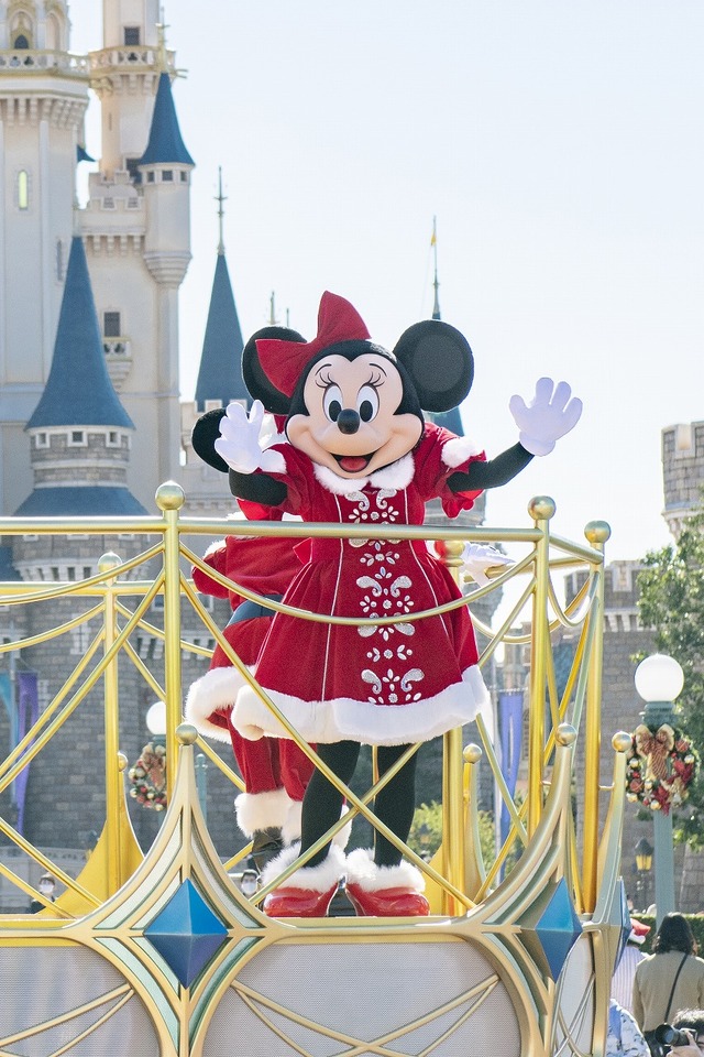 TDL「ミッキー＆フレンズのグリーティングパレード」