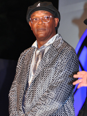 『アベンジャーズ』サミュエル・L・ジャクソン（ニック・フューリー役）来日ジャパン・プレミア