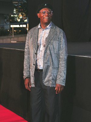 『アベンジャーズ』サミュエル・L・ジャクソン（ニック・フューリー役）来日ジャパン・プレミア