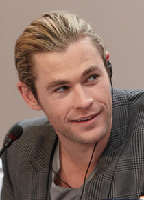 『アベンジャーズ』 クリス・ヘムズワース