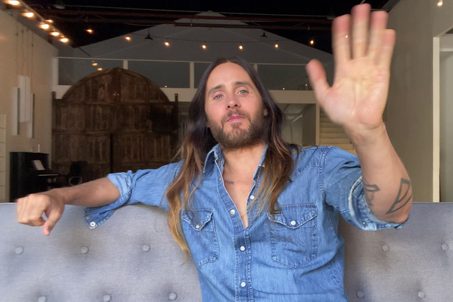 『モービウス』ジャレッド・レト　（C） & TM 2020 MARVEL