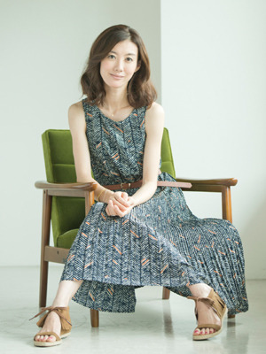 『ハイザイ 〜神さまの言うとおり〜』ともさかりえ／photo by Toru Hiraiwa