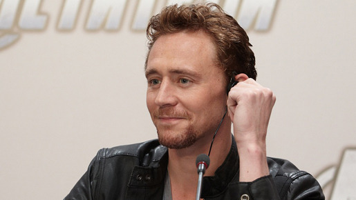 『アベンジャーズ』 トム・ヒドルストン