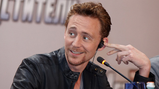 『アベンジャーズ』 トム・ヒドルストン