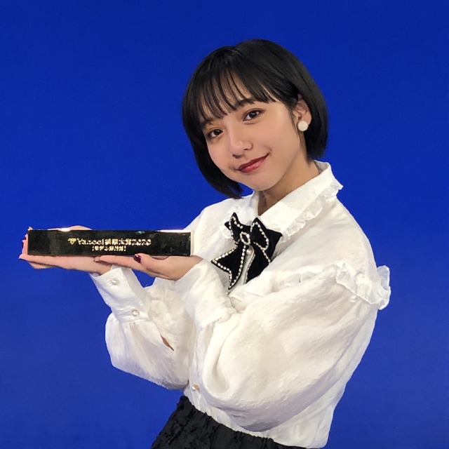 モデル部門　山之内すず