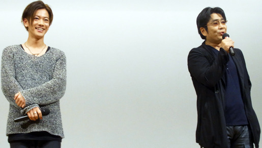 『るろうに剣心』舞台挨拶 in 福岡（佐藤健＆大友啓史監督）