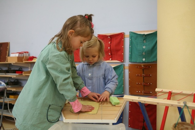 『モンテッソーリ 子どもの家』（C）DANS LE SENS DE LA VIE 2017