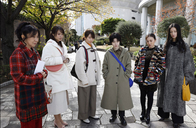 「七人の秘書」第8話 (C) テレビ朝日