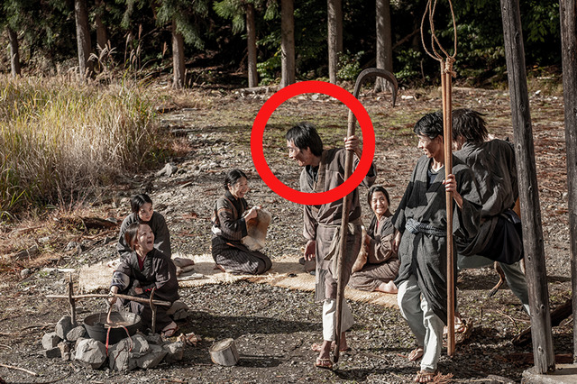 村民代表『樹海村』（C）2021 「樹海村」製作委員会