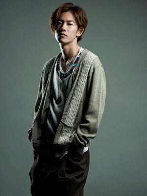 『るろうに剣心』 佐藤健　photo：Toru Hiraiwa