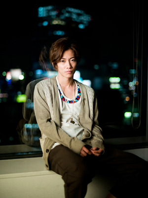 『るろうに剣心』 佐藤健　photo：Toru Hiraiwa