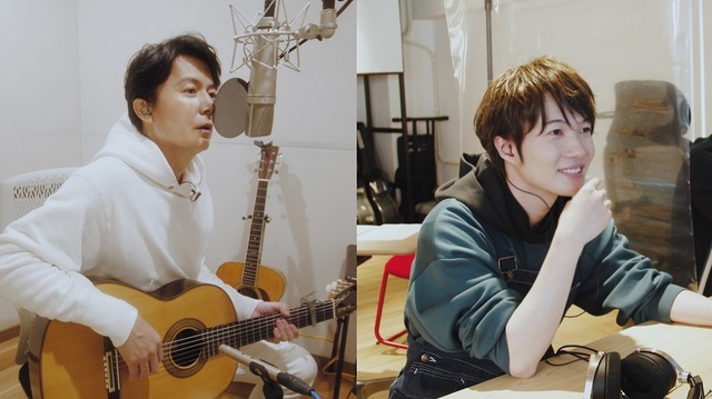 福山雅治×神木隆之介のスペシャルコラボムービー