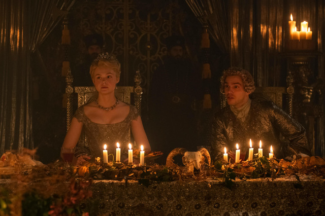 「THE GREAT ～エカチェリーナの時々真実の物語～」Copyright （C） 2020 MRC II Distribution Company, L.P.