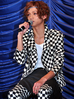 『PIECE〜記憶の欠片〜』完成披露試写会（渡部秀＆三浦涼介）