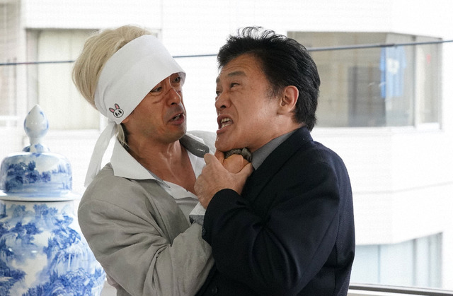 「極主夫道」第10話 (C) ytv