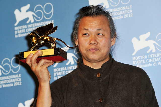 キム・ギドク The 69th Venice Film Festival  (Photo by Gareth Cattermole/Getty Images)