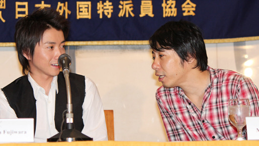 『I’M FLASH！』外国人記者クラブ会見