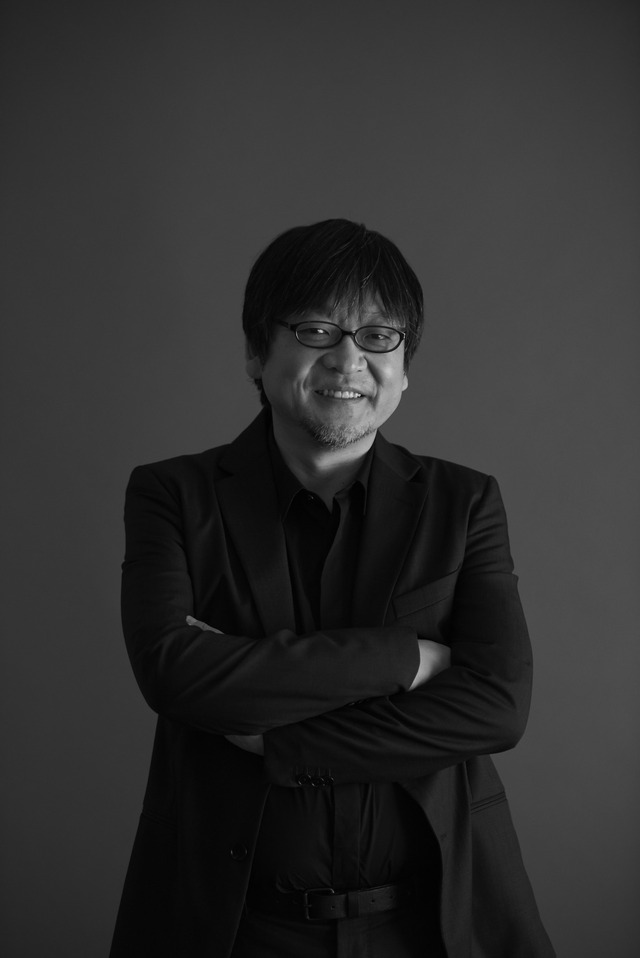 細田守監督　撮影／神藤 剛