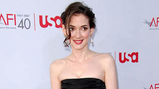 ウィノナ・ライダー