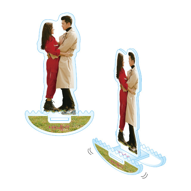 「愛の不時着」展　ゆらゆらアクリルスタンド