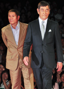 『あなたへ』完成披露試写会