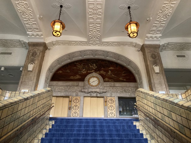 ホテルニューグランド「名建築で昼食を」スペシャル 横浜編（C）「名建築で昼食を スペシャル」製作委員会