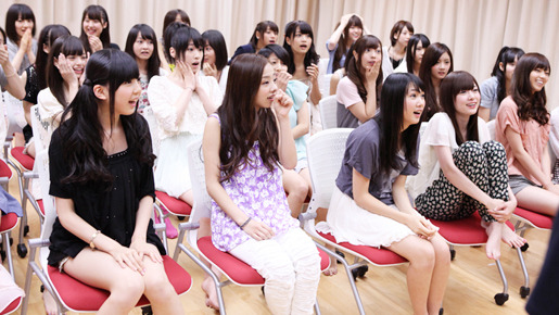 『ハンガー・ゲーム』乃木坂46、アフレコオーディション -(C) 2012 LIONS GATE FILMS INC. ALL RIGHTS RESERVED.