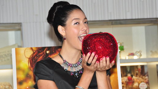 『白雪姫と鏡の女王』衣裳展オープニングイベント