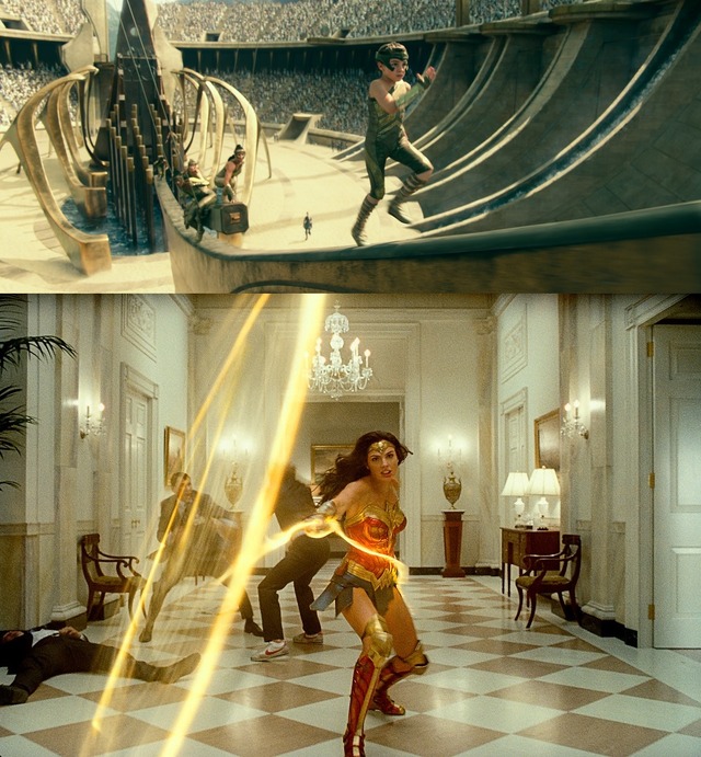 『ワンダーウーマン 1984』　（C）2020 Warner Bros. Ent. All Rights Reserved TM & （C） DC Comics