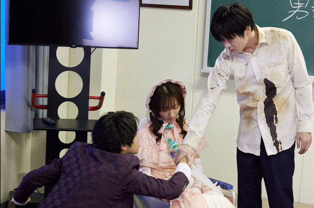 「先生を消す方程式。」最終回 (C) テレビ朝日