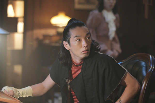 「岸辺露伴は動かない」(C)NHK