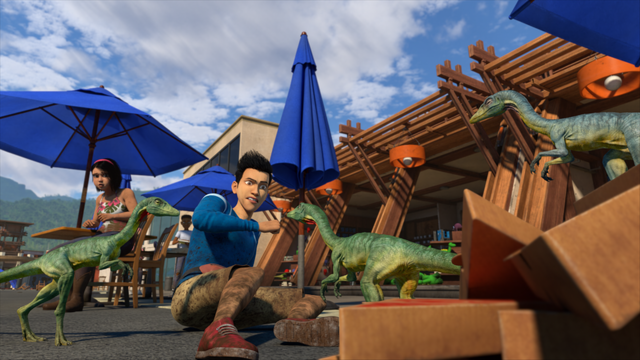 「ジュラシック・ワールド/サバイバル・キャンプ: シーズン2」1月22日独占配信