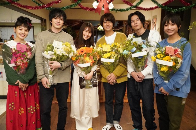 「姉ちゃんの恋人」クランクアップ