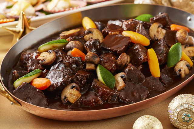 グランドニッコー東京ベイ 舞浜のクリスマスディナーブッフェ