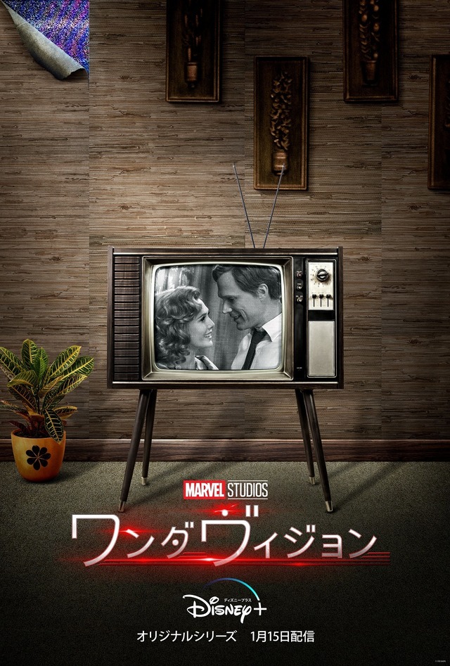 年代別ポスター：50s「ワンダヴィジョン」（C）2020 Marvel