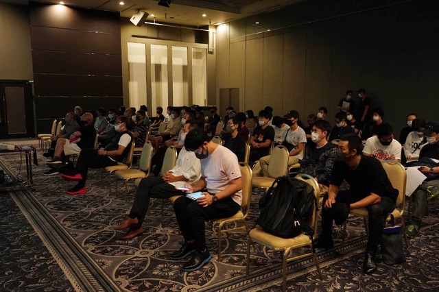 『孤狼の血II』（仮）リスペクト・トレーニング（C）2021「孤狼の血II」製作委員会