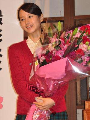 「梅ちゃん先生」クランクアップ