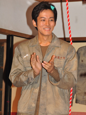 「梅ちゃん先生」クランクアップ