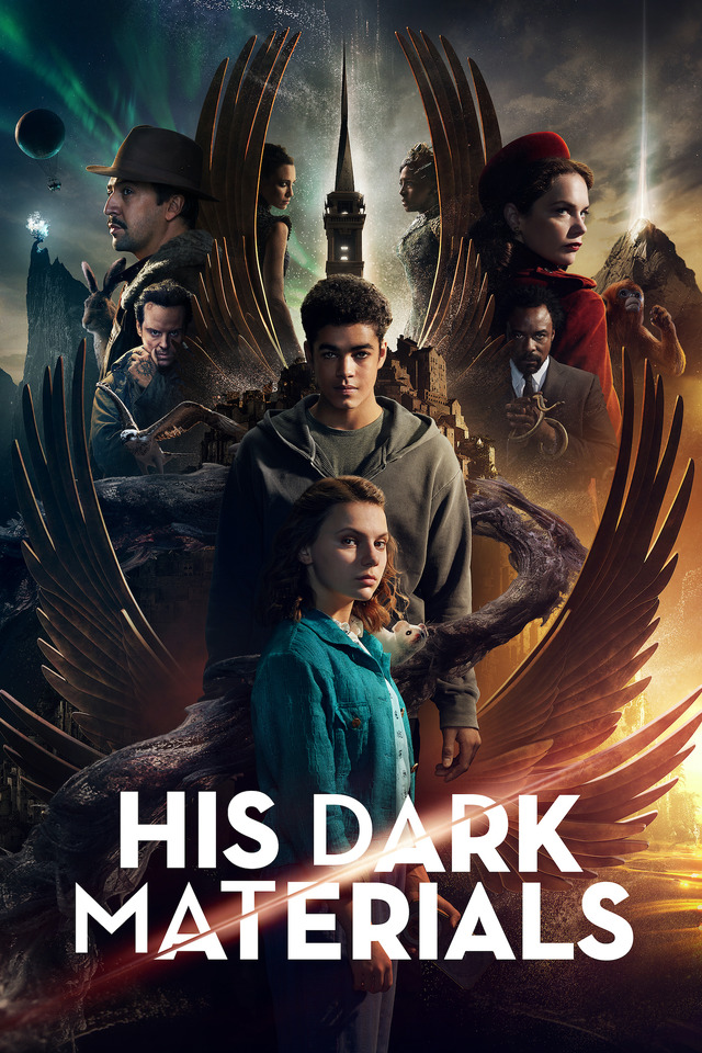 「ダーク・マテリアルズII」キーアート（C）2021 Home Box Office, Inc. All rights reserved. HBO（R） and all related programs are the property of Home Box Office, Inc.