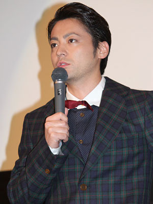 『闇金ウシジマくん』公開初日舞台挨拶にて