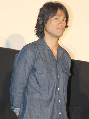 『るろうに剣心』公開初日舞台挨拶にて