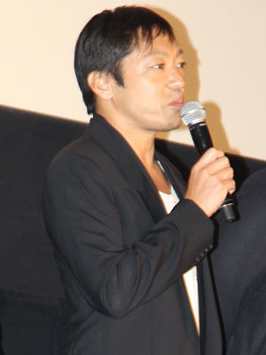 『るろうに剣心』公開初日舞台挨拶にて