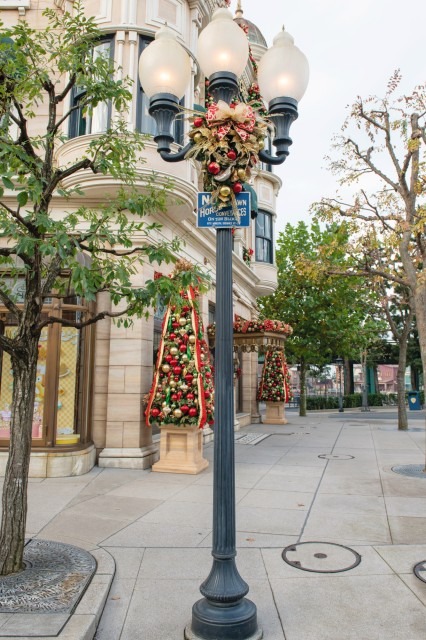 クリスマスの東京ディズニーリゾート(C) Disney