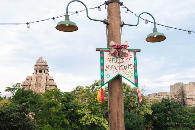 クリスマスの東京ディズニーリゾート(C) Disney