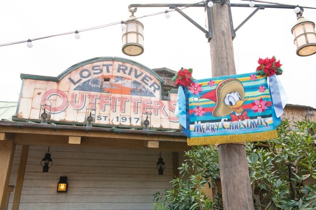 クリスマスの東京ディズニーリゾート(C) Disney