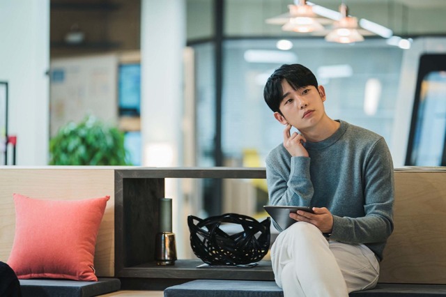 「半分の半分 ～声で繋がる愛～」(C) STUDIO DRAGON CORPORATION